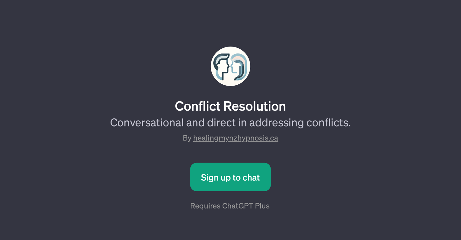 Conflict Resolution website
