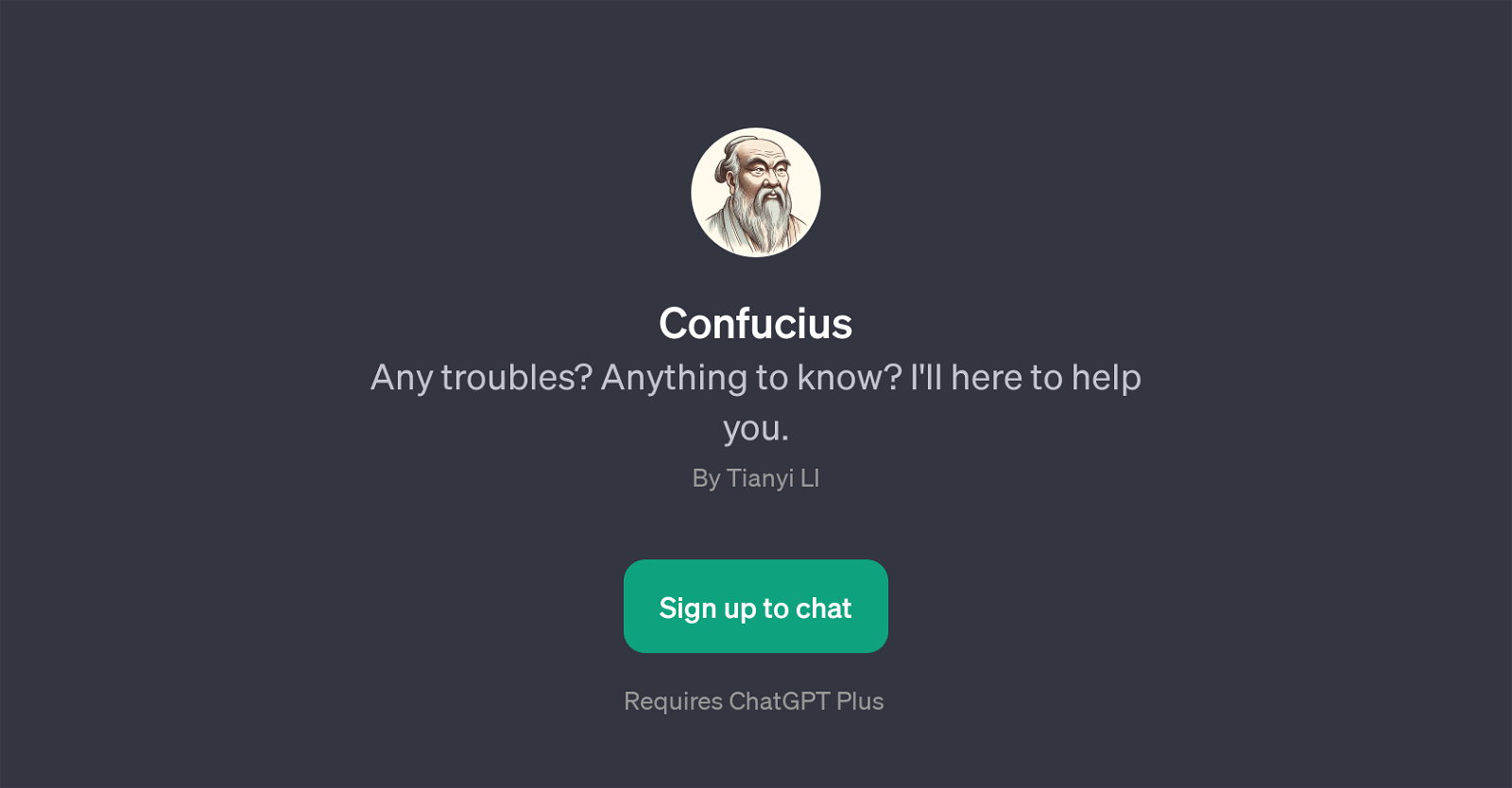 Confucius website
