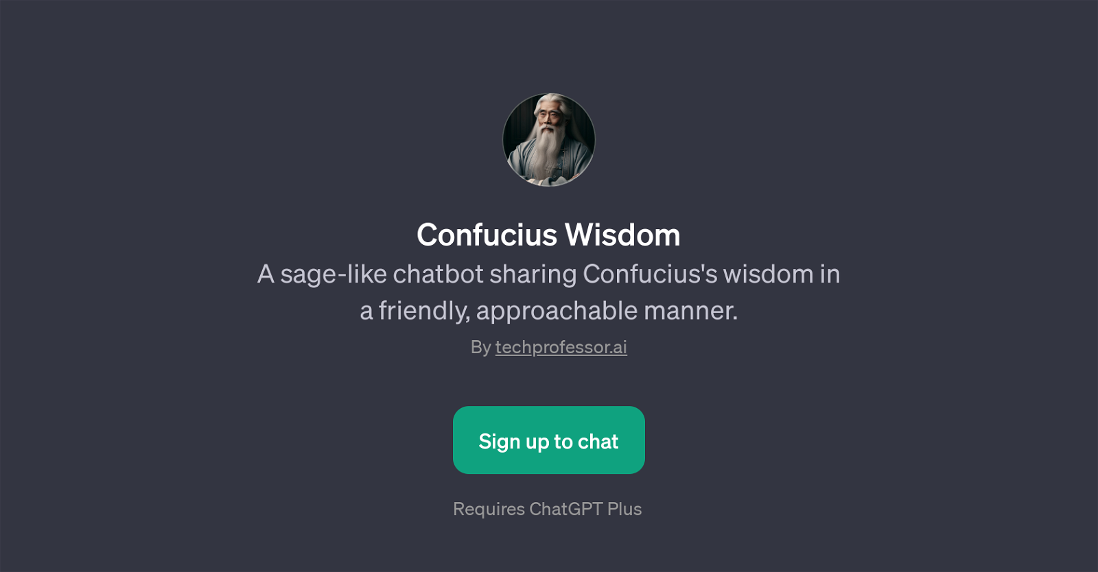Confucius Wisdom website