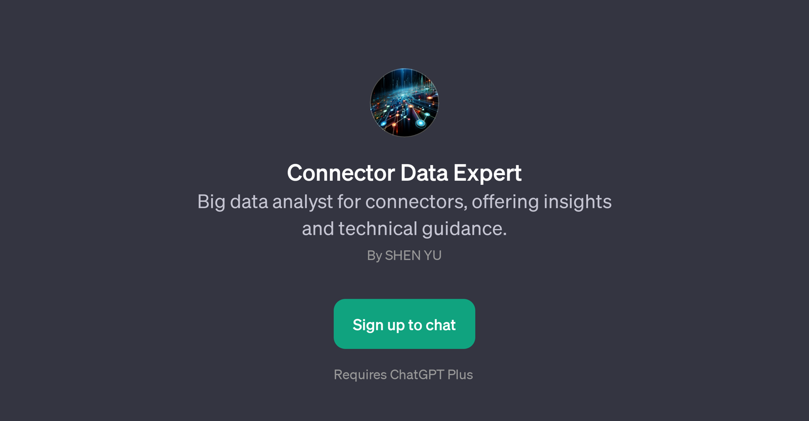 Connector Data Expert website