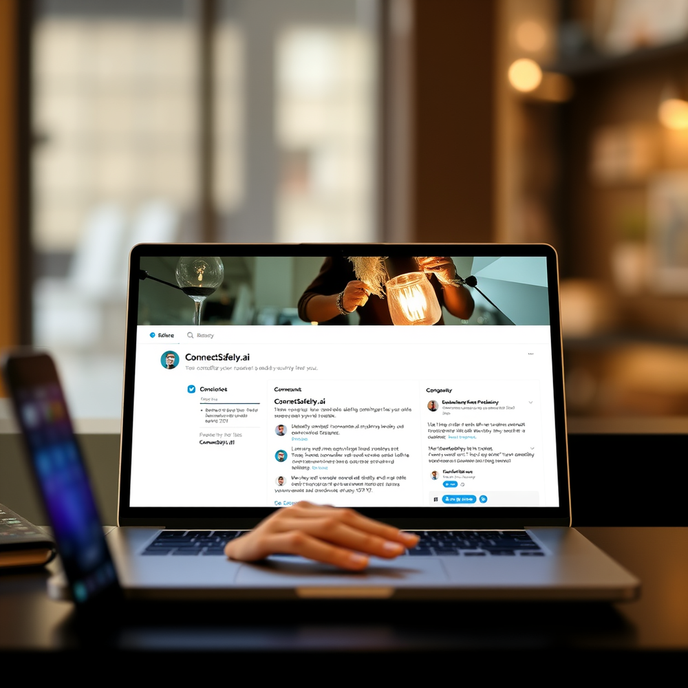 ConnectSafely.ai website