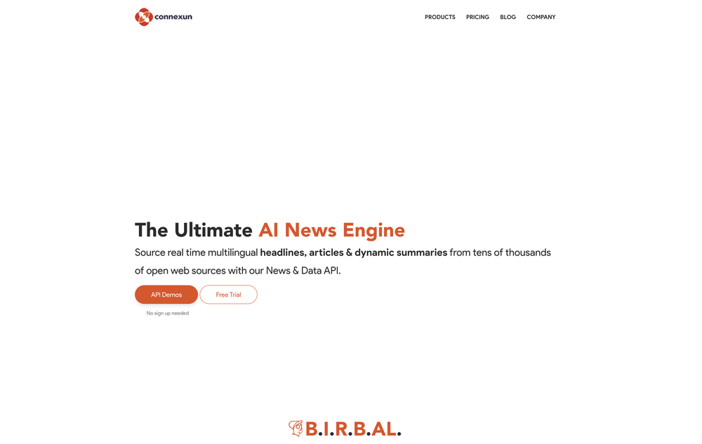 Connexun website