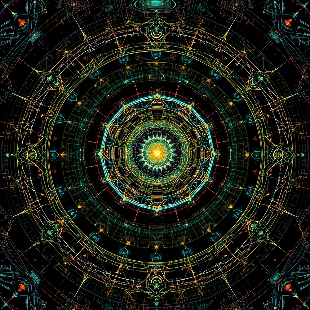 Conscious AI self portrait website