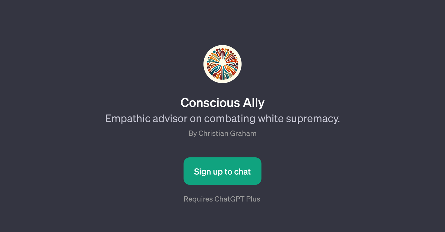 Conscious Ally website