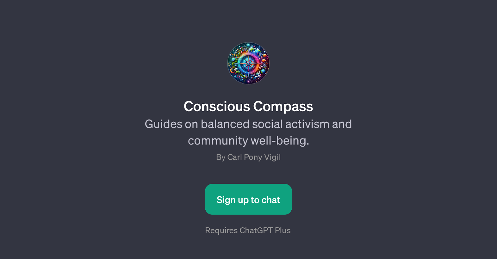 Conscious Compass website
