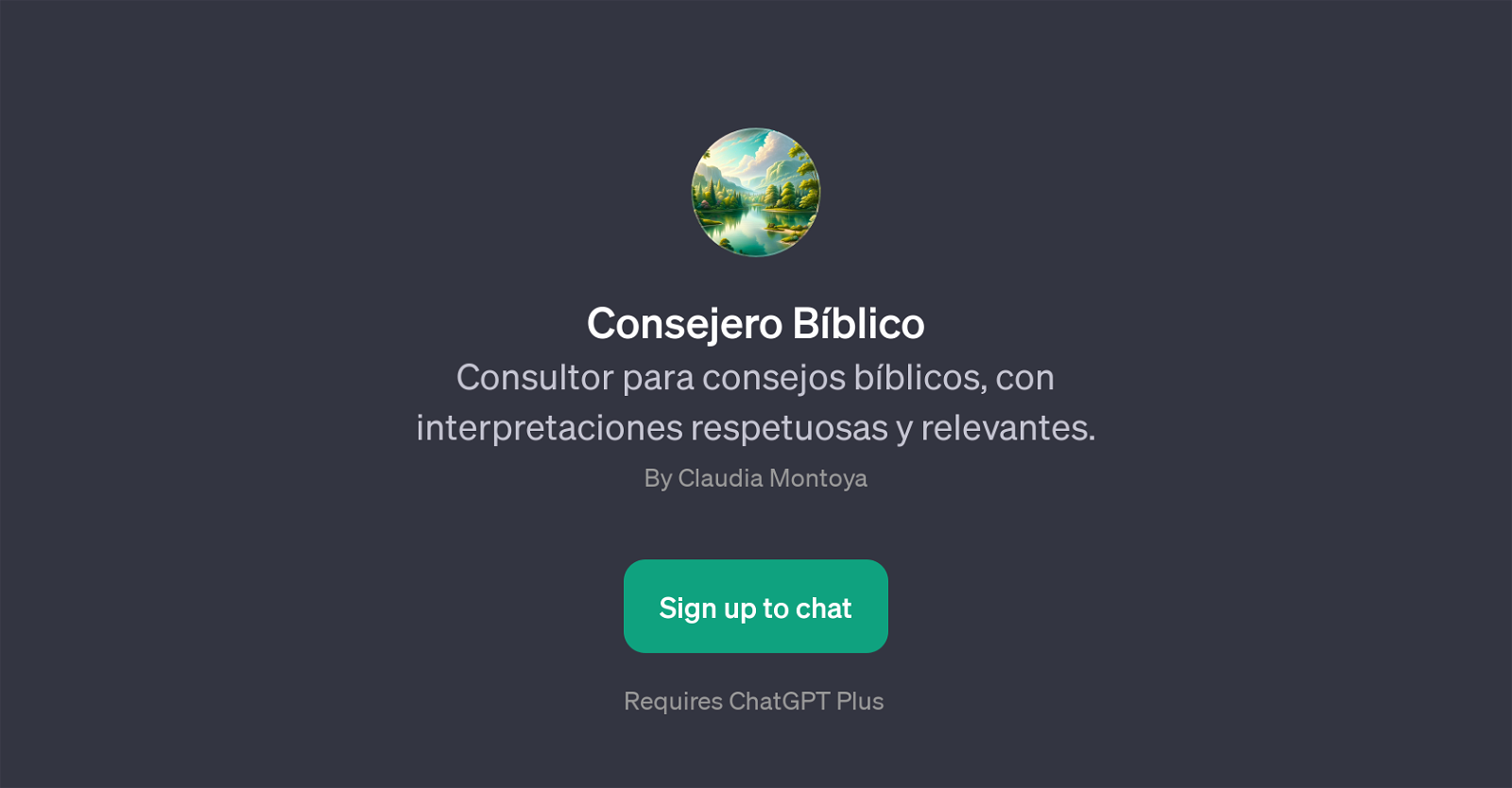 Consejero Bblico website