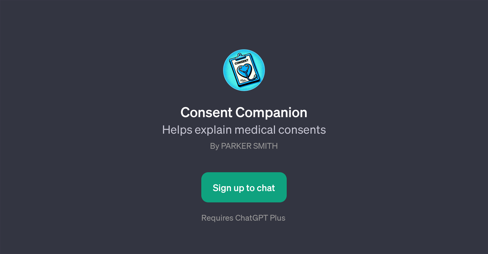 Consent Companion website