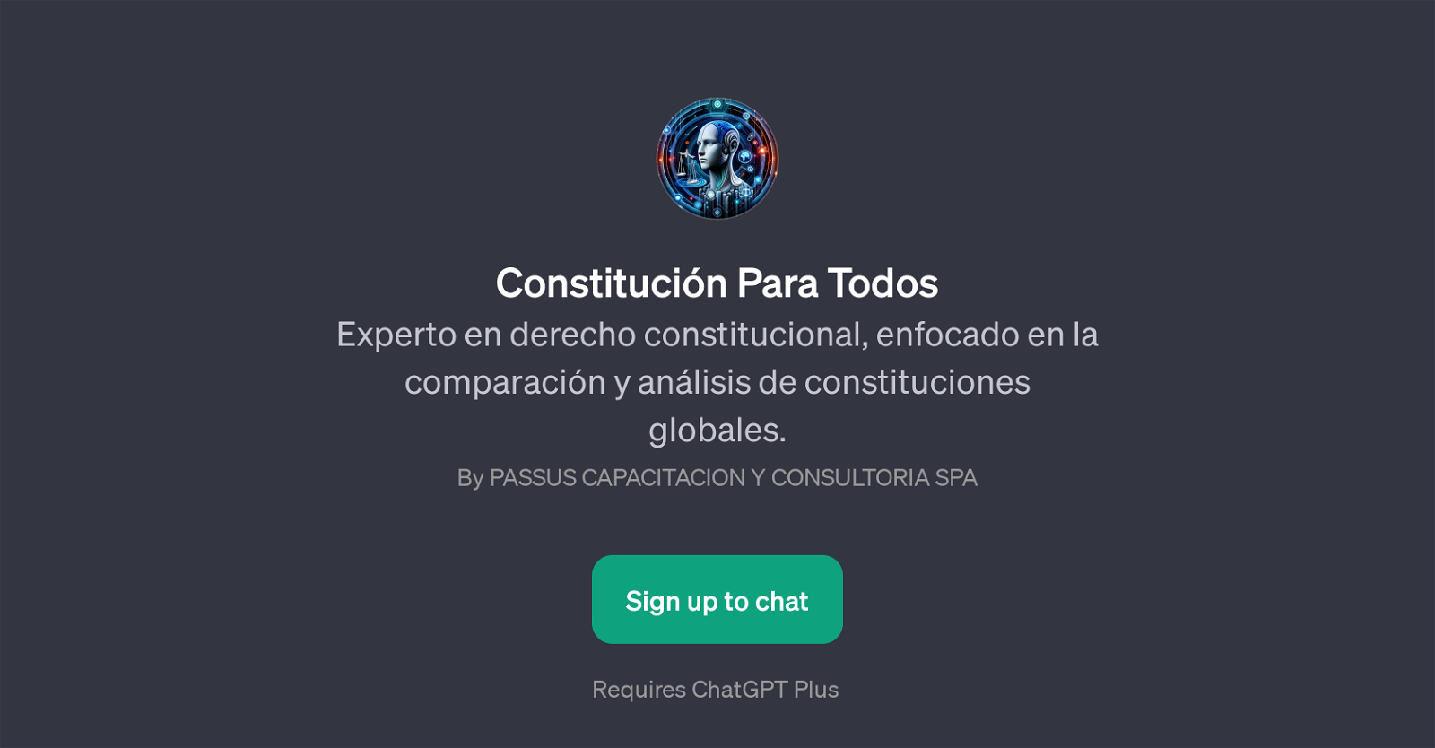 Constitucin Para Todos website
