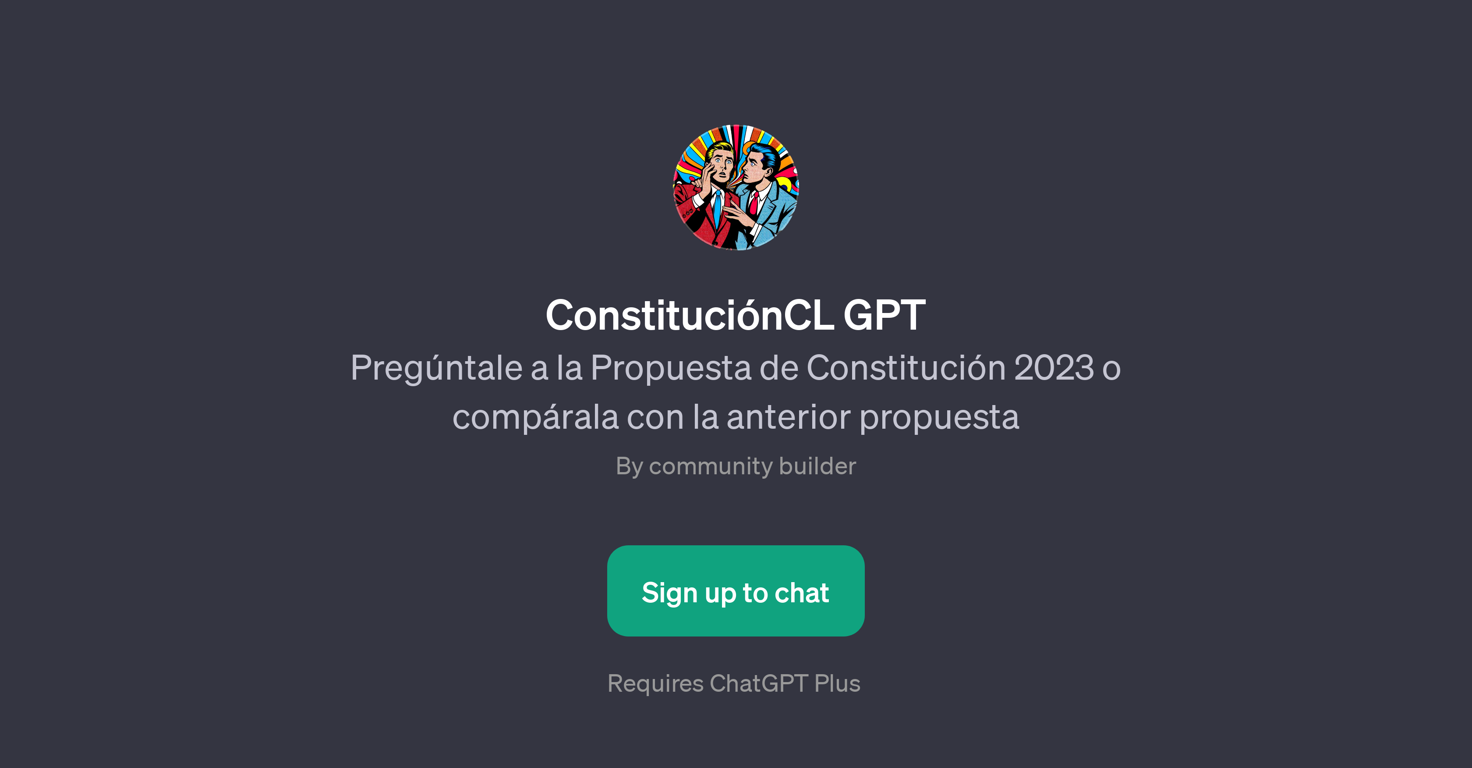 ConstitucinCL GPT website