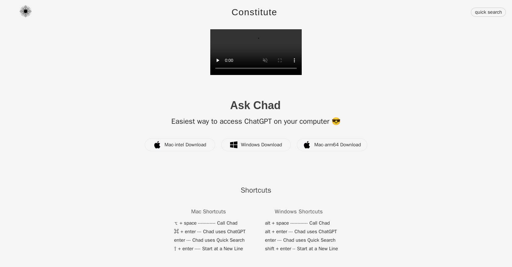 Constitute AI Tool For Digital Marketing Tech Software Development