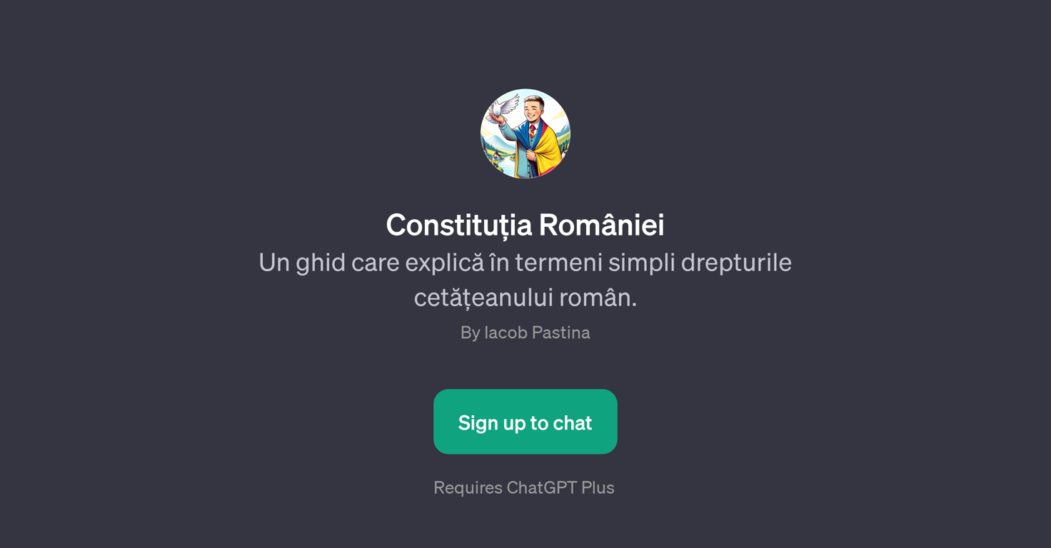 Constitutia Romaniei website