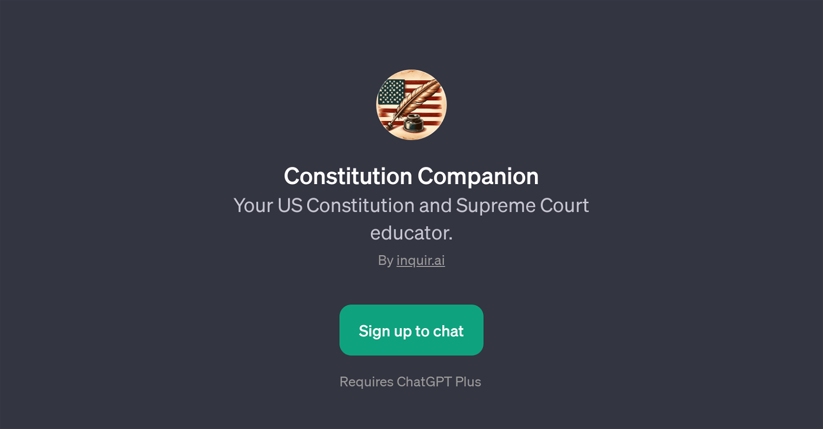Constitution Companion website