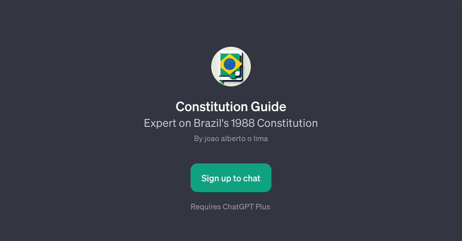 Constitution Guide website