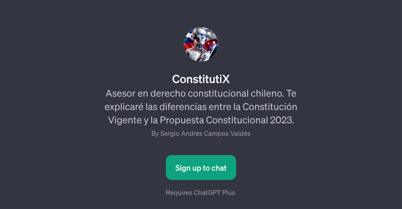 ConstitutiX website