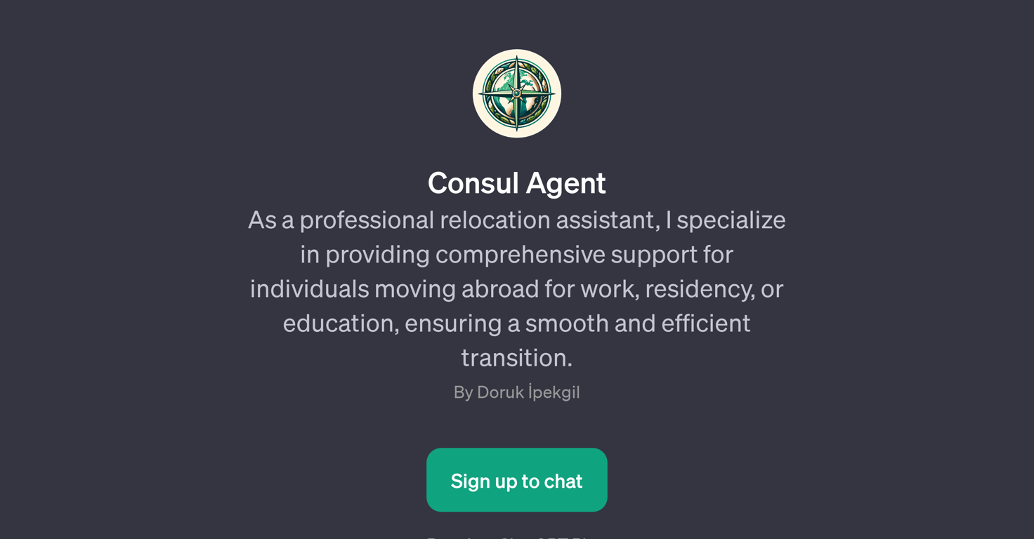 Consul Agent website