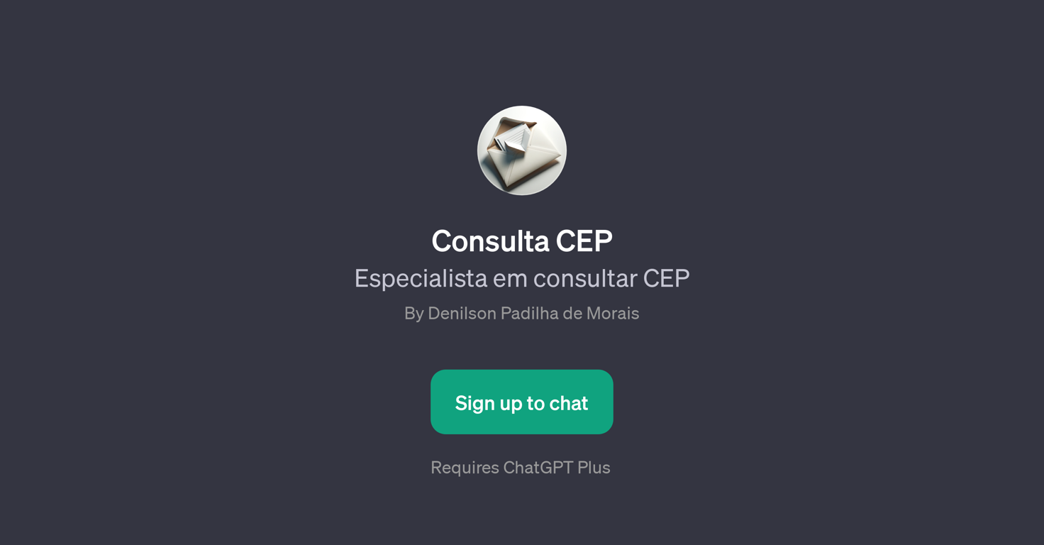 Consulta CEP website
