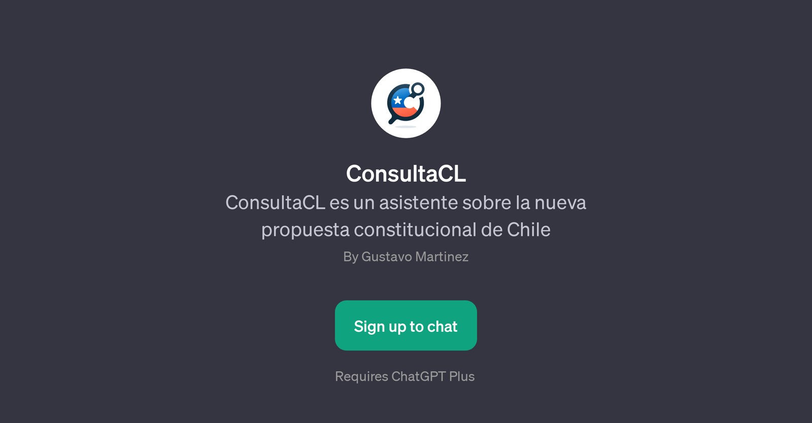 ConsultaCL website