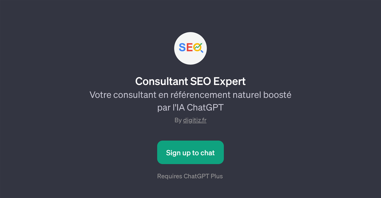 Consultant SEO Expert website