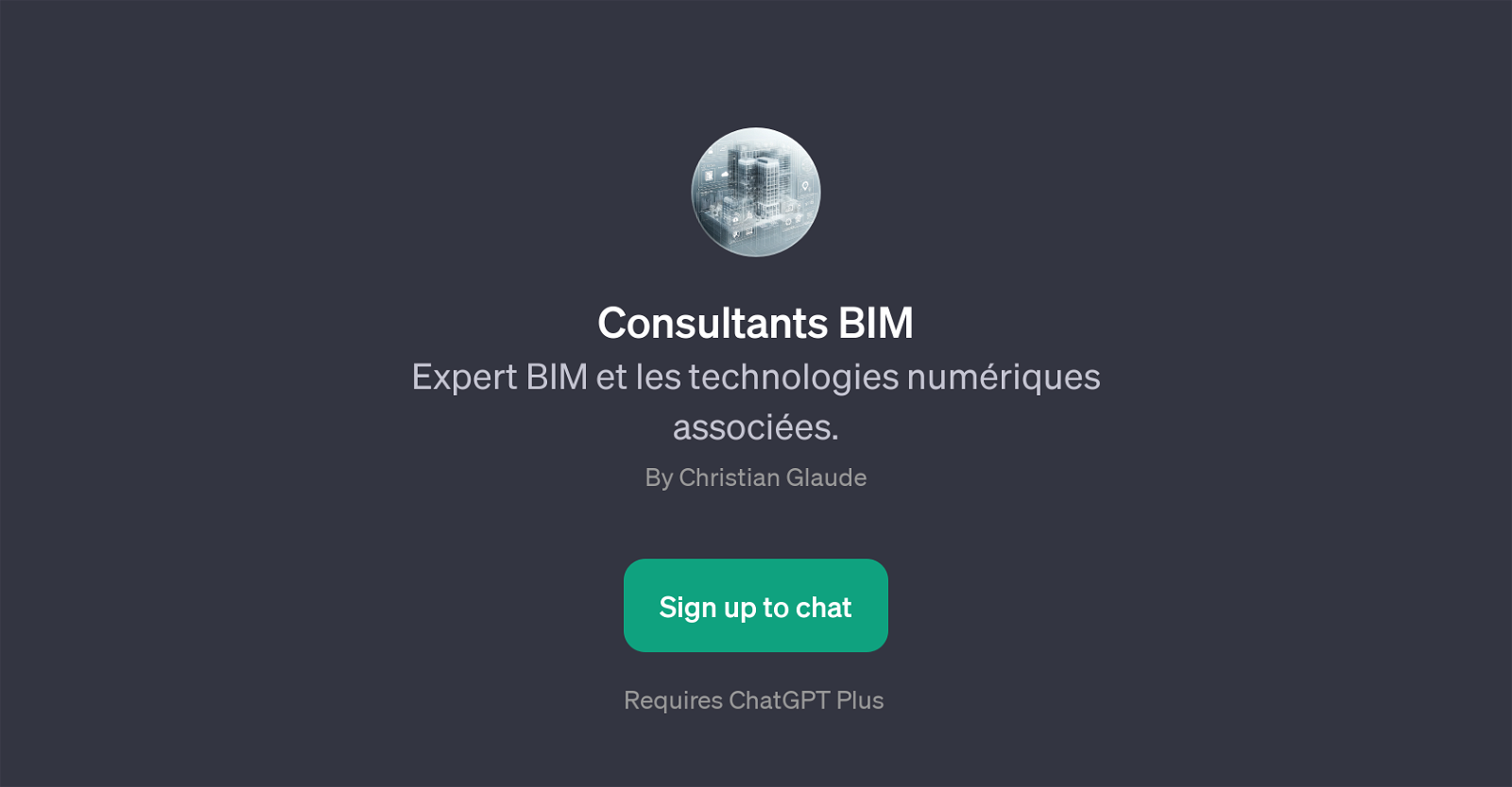Consultants BIM website