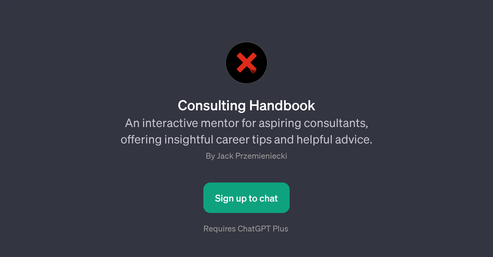 Consulting Handbook website