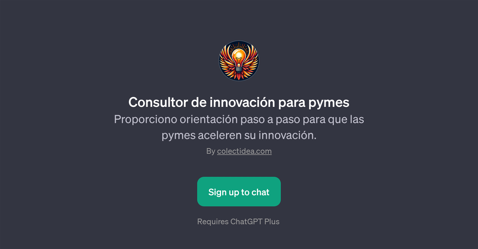 Consultor de innovacin para pymes website
