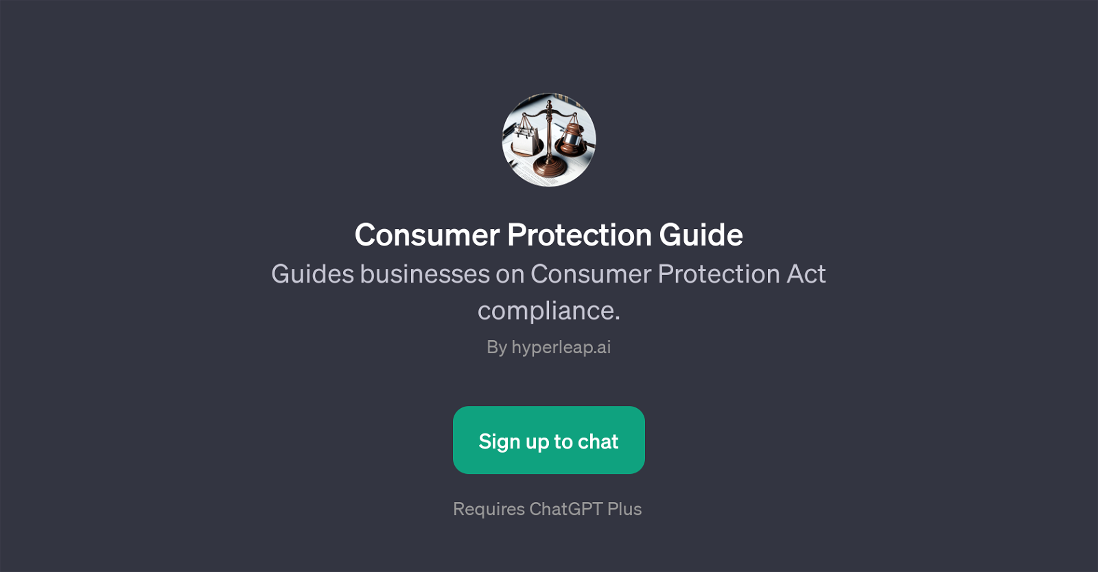 Consumer Protection Guide website