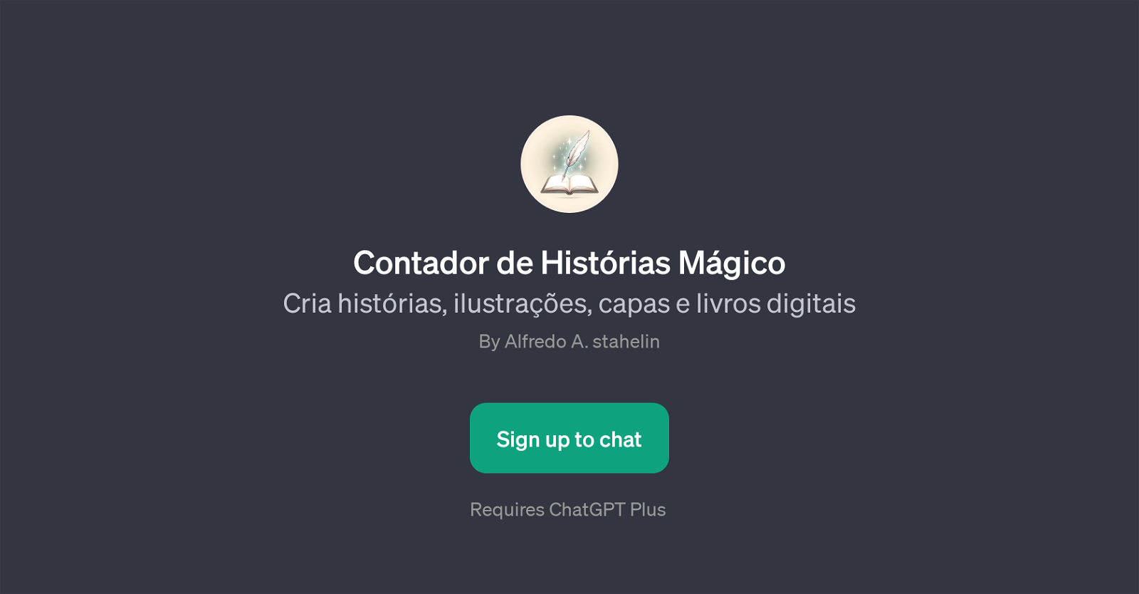 Contador de Histrias Mgico website