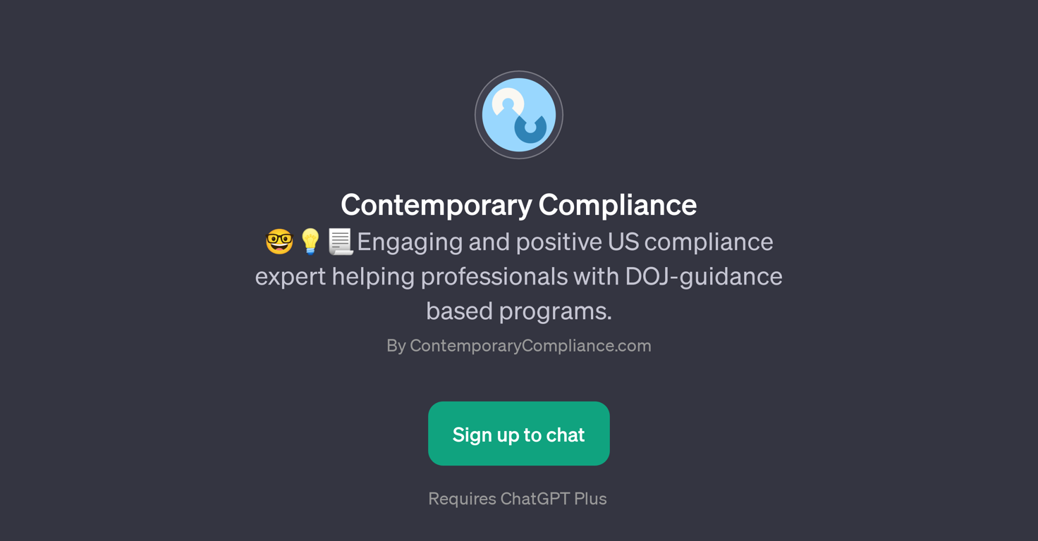 Contemporary Compliance website