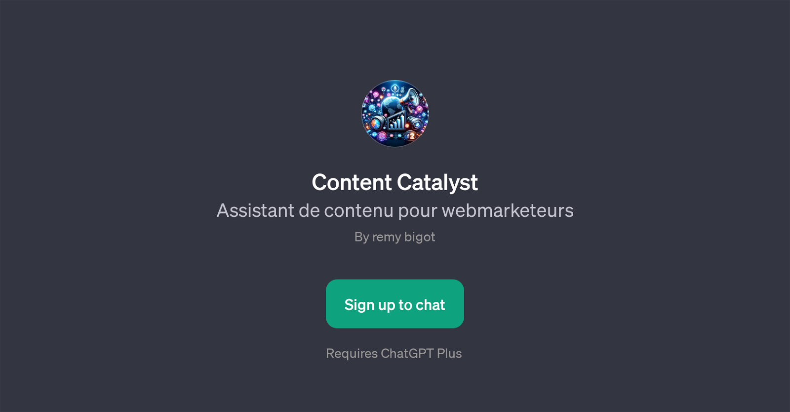 Content Catalyst website