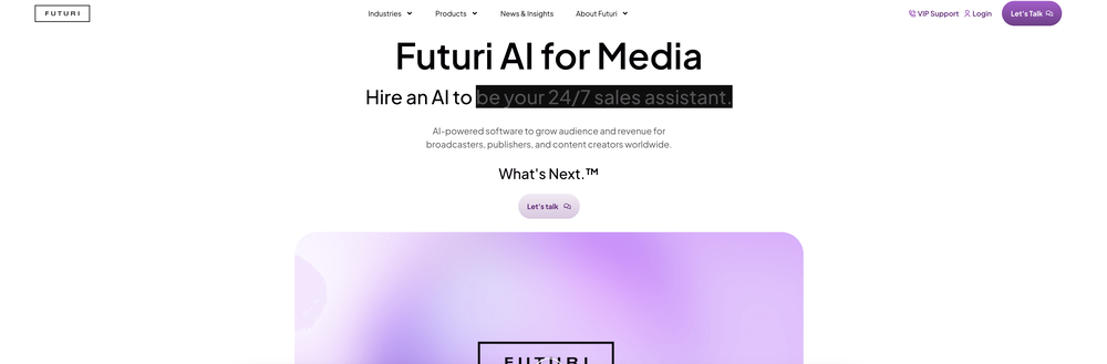Futuri website