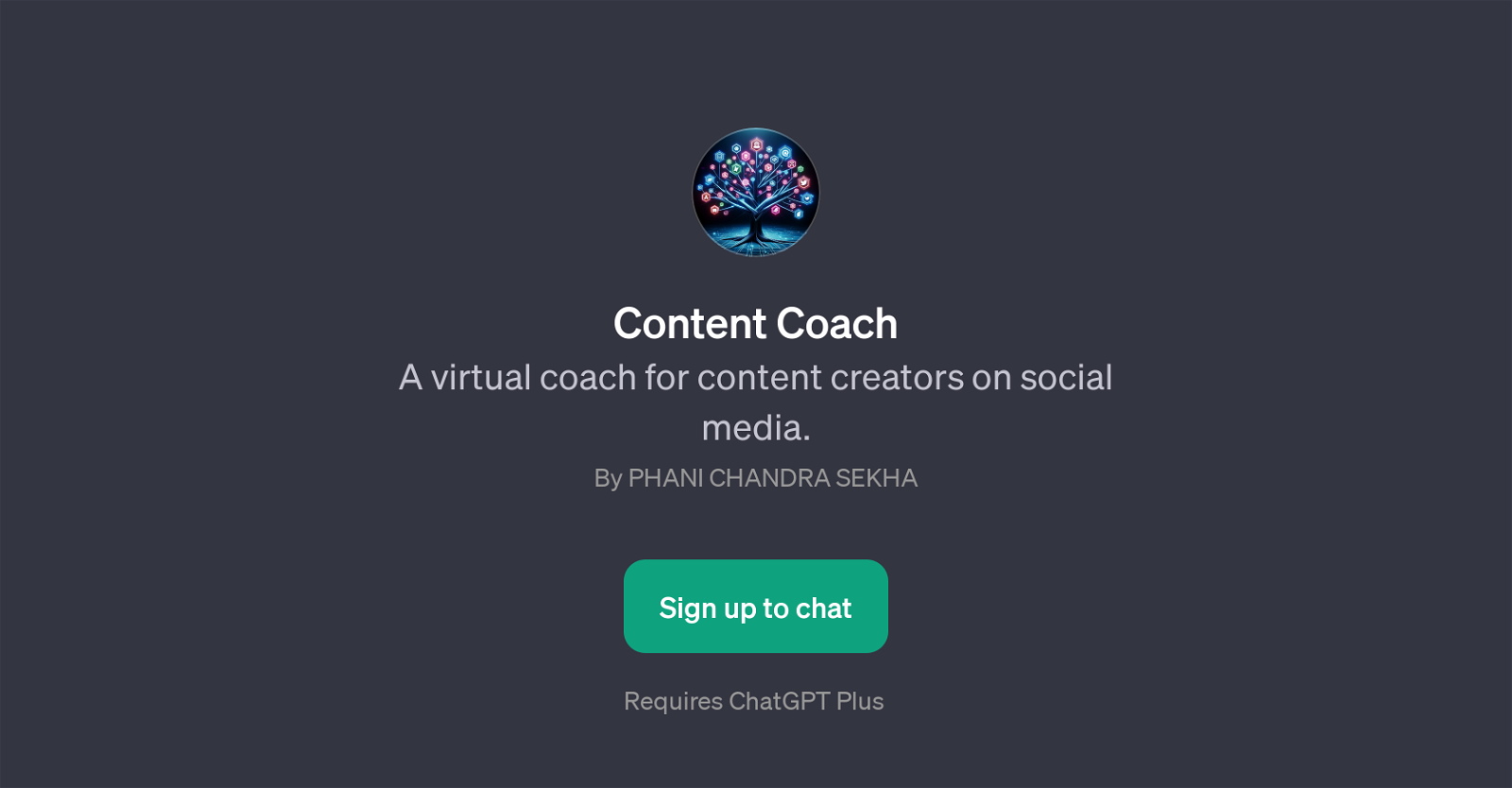 Content Coach website