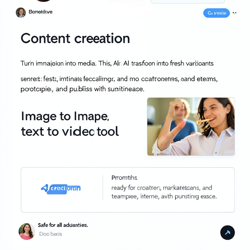 Content creation website