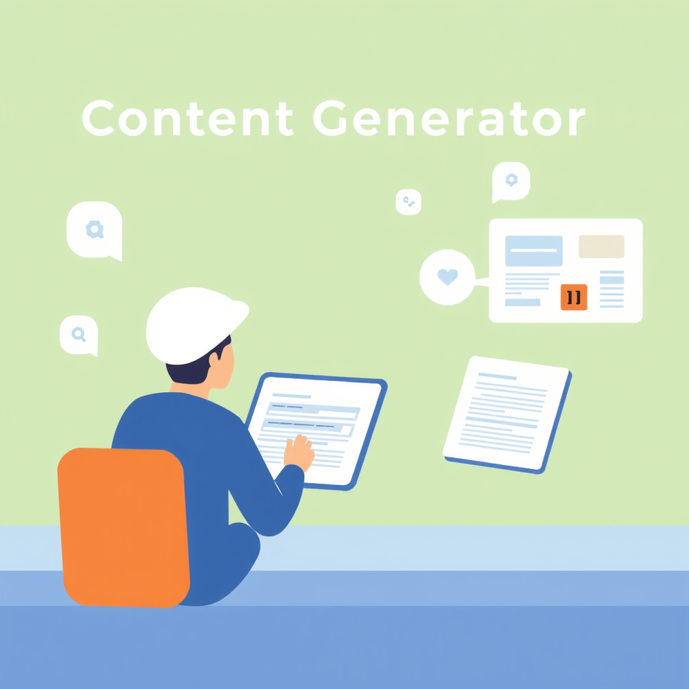 Content Generator for Ellustar Digital website