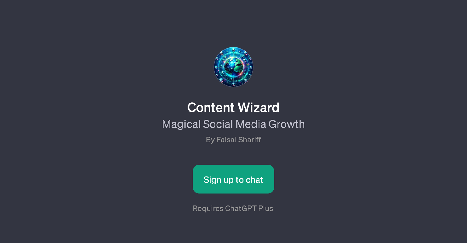 Content Wizard website