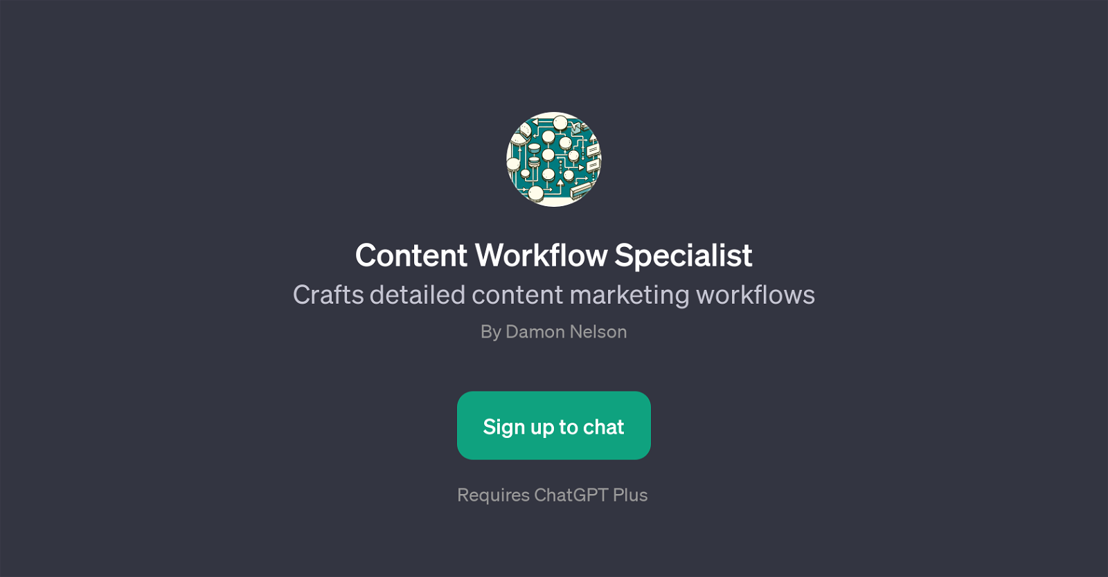 Content Workflow Specialist website