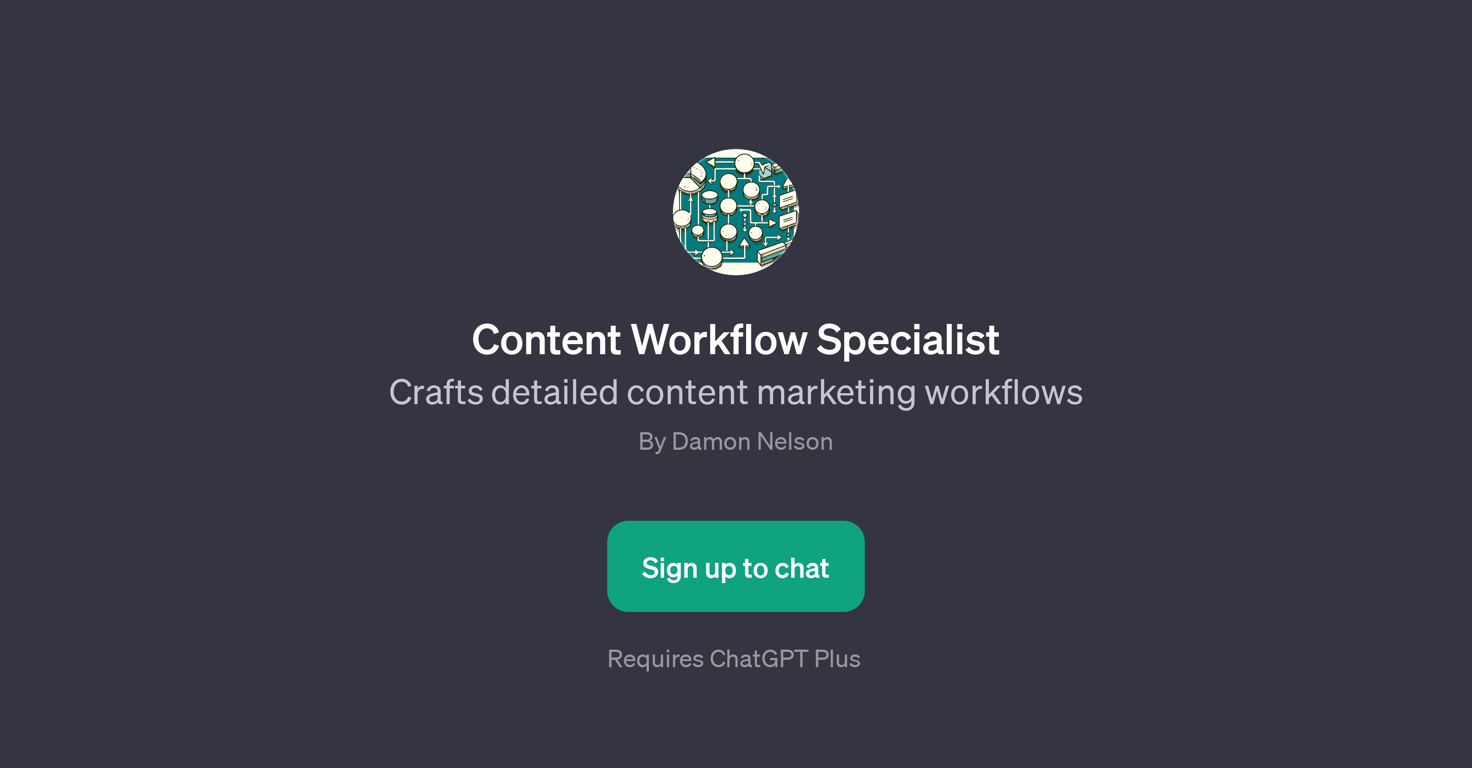 Content Workflow Specialist website