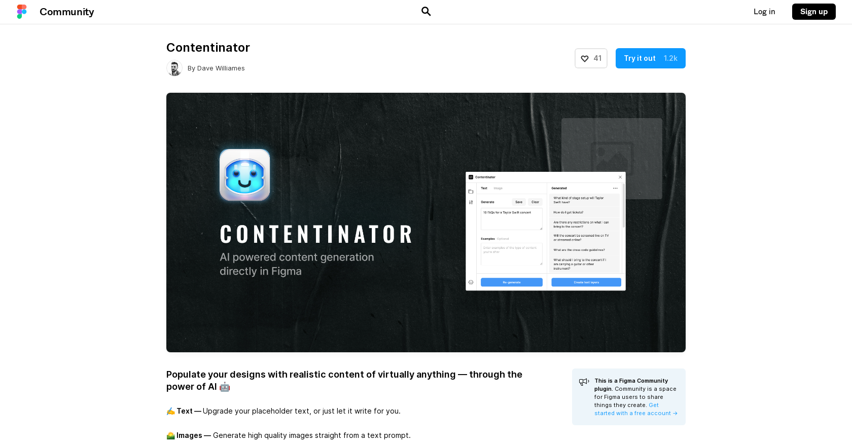 Contentinator