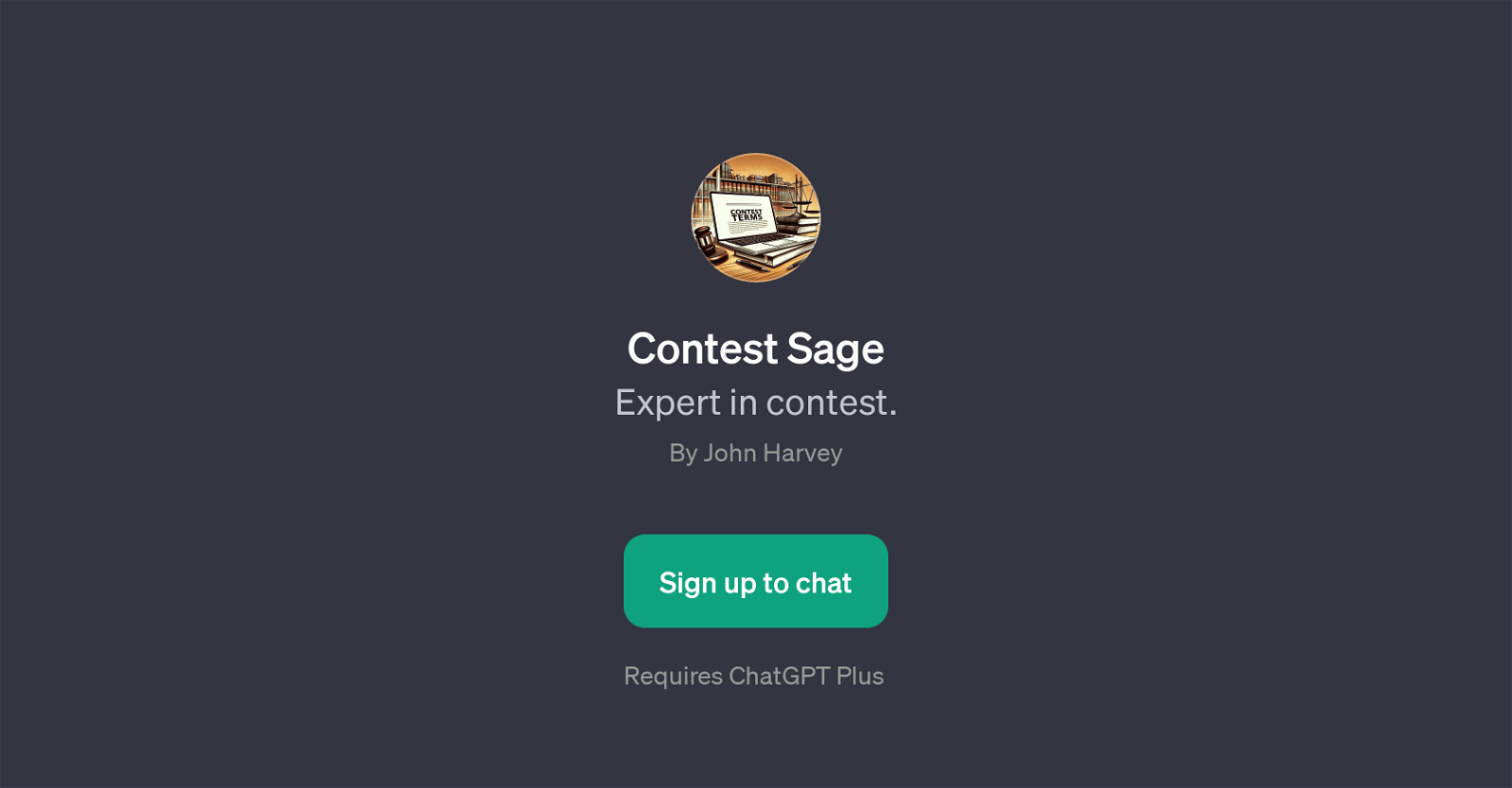 Contest Sage website