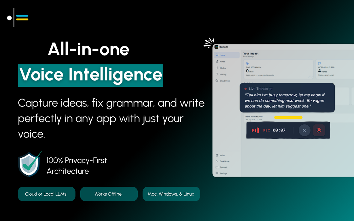 Contextli website