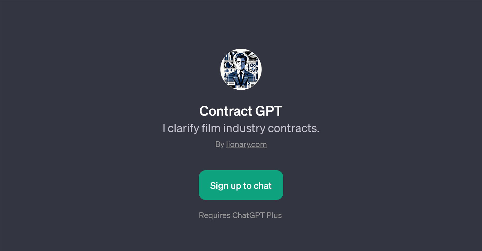 Contract GPT website