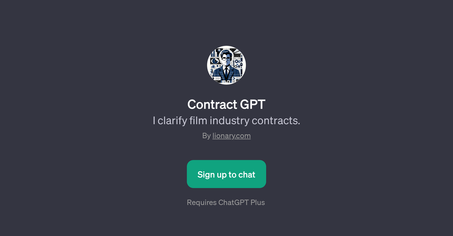 Contract GPT website