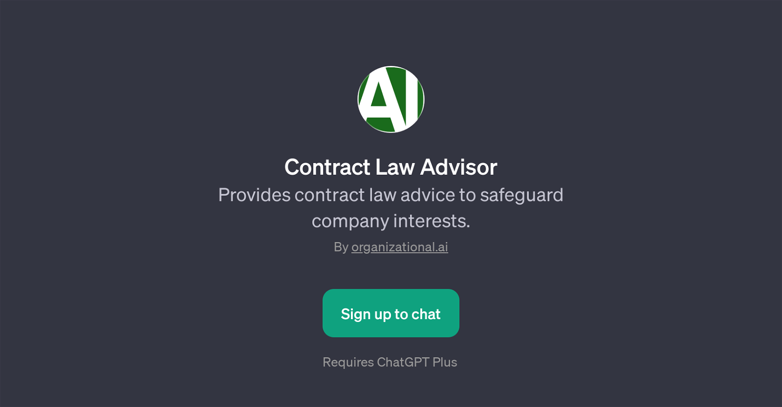 Contract Law Advisor website