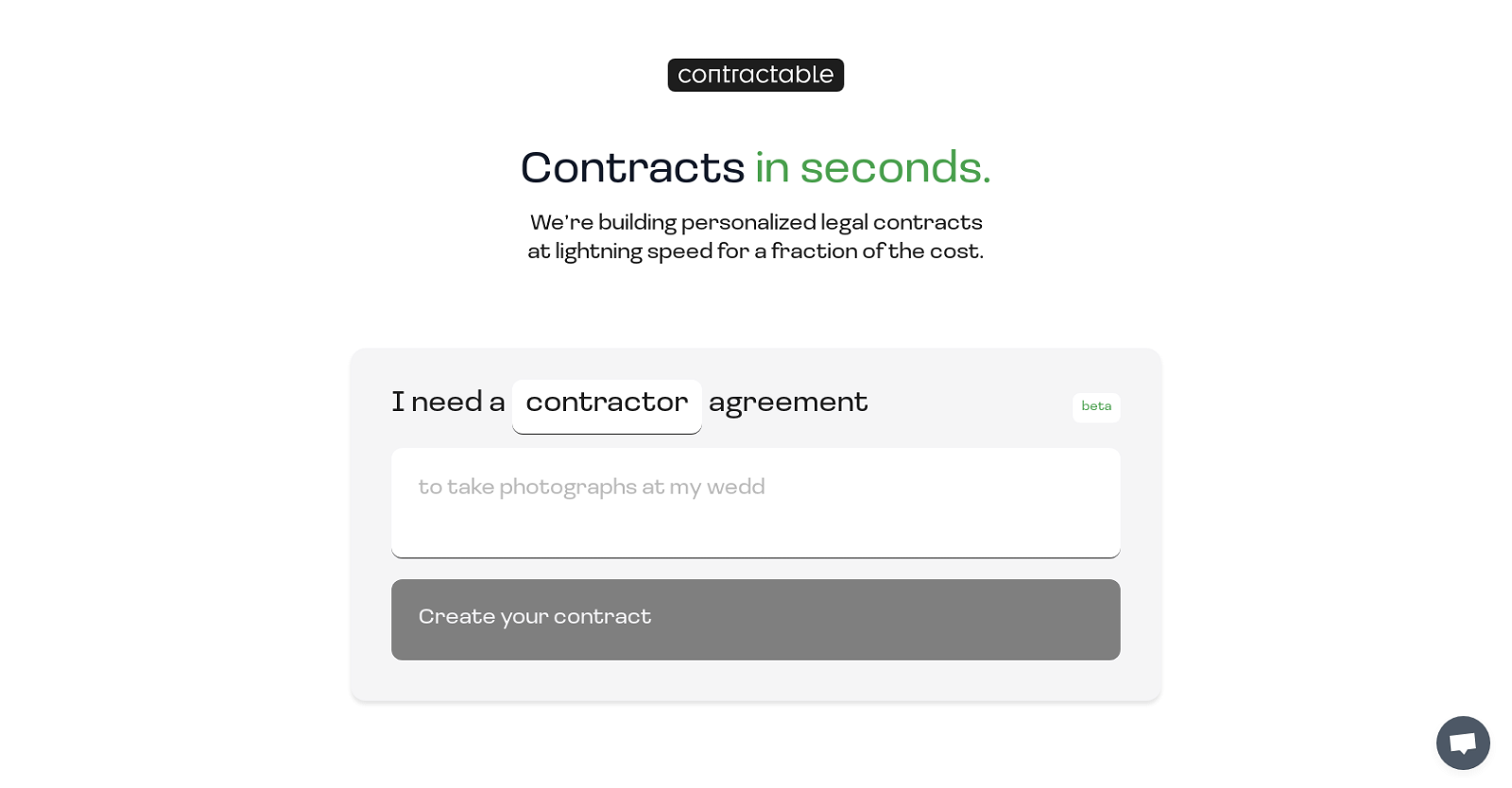 Contractable