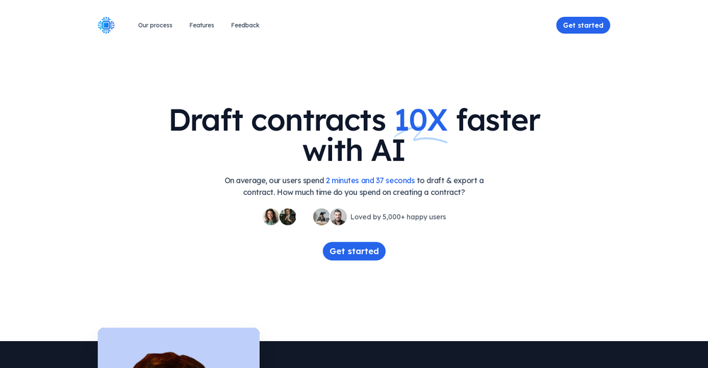 Contractiq website