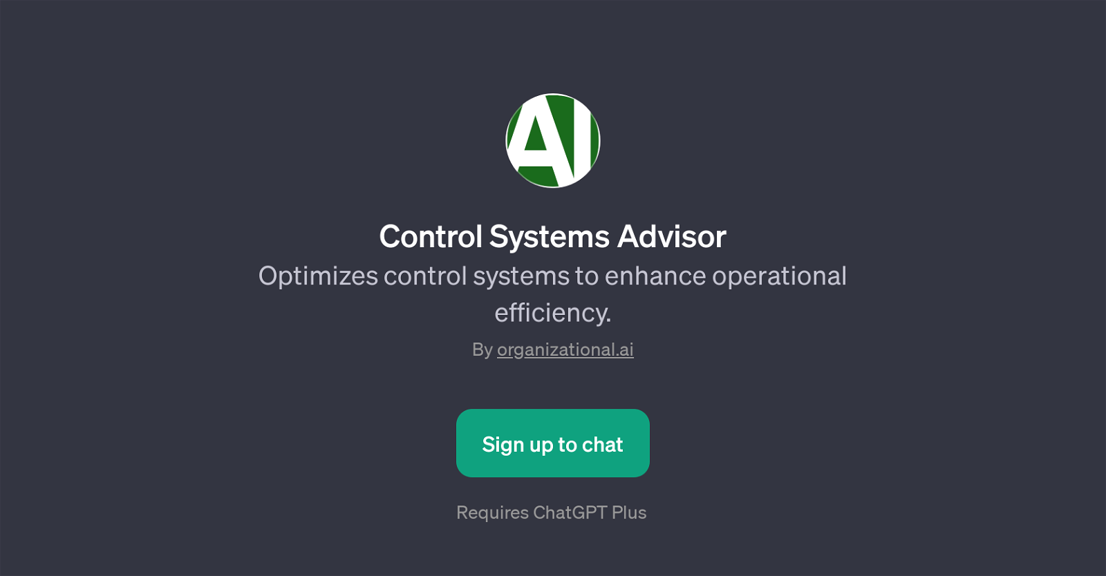 Control Systems Advisor website