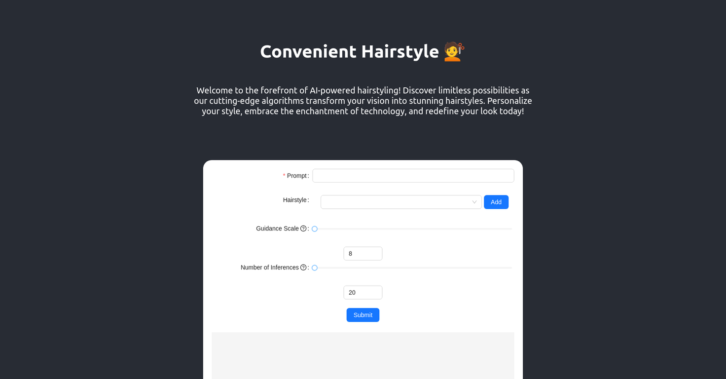 Convenient Hairstyle website