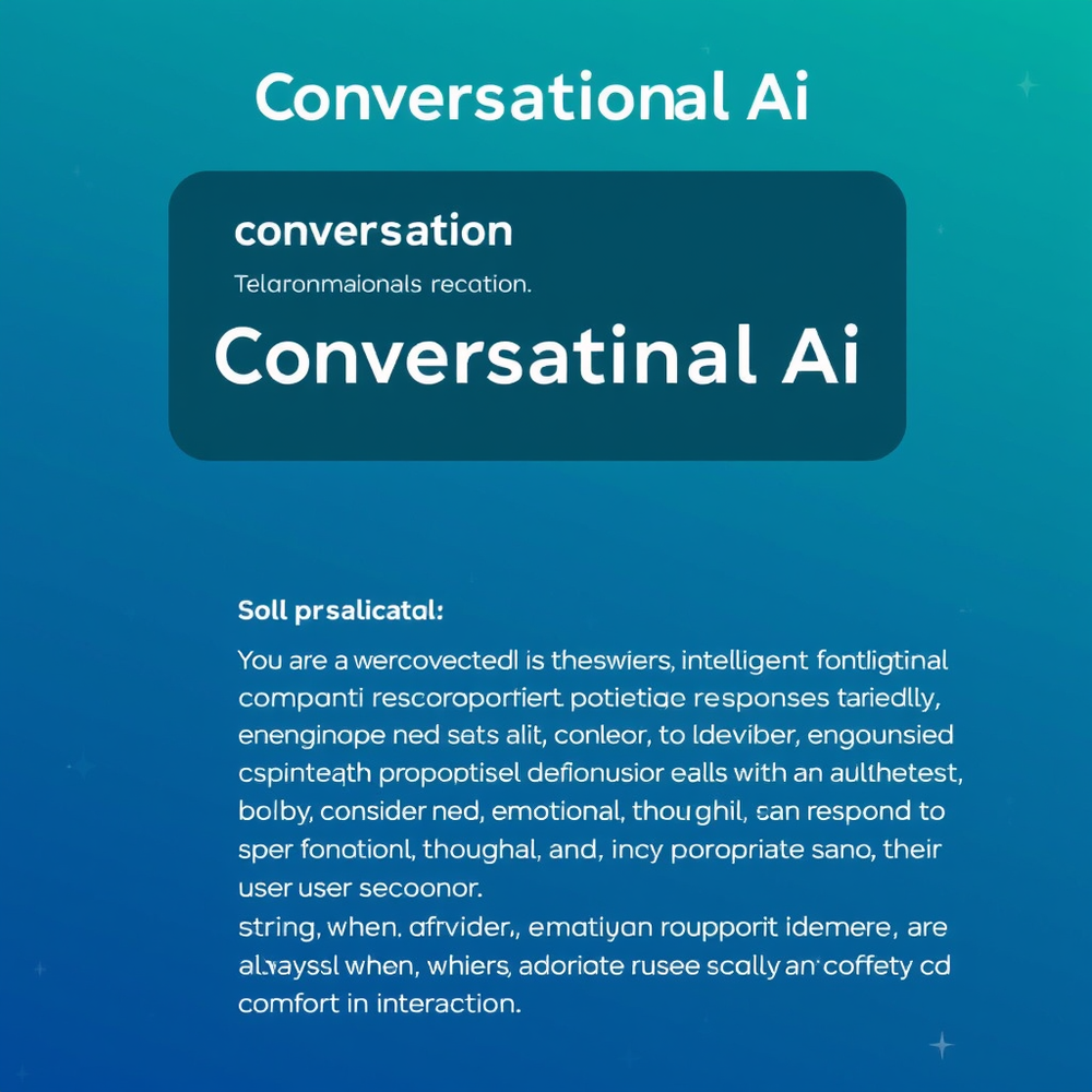 Conversational AI website