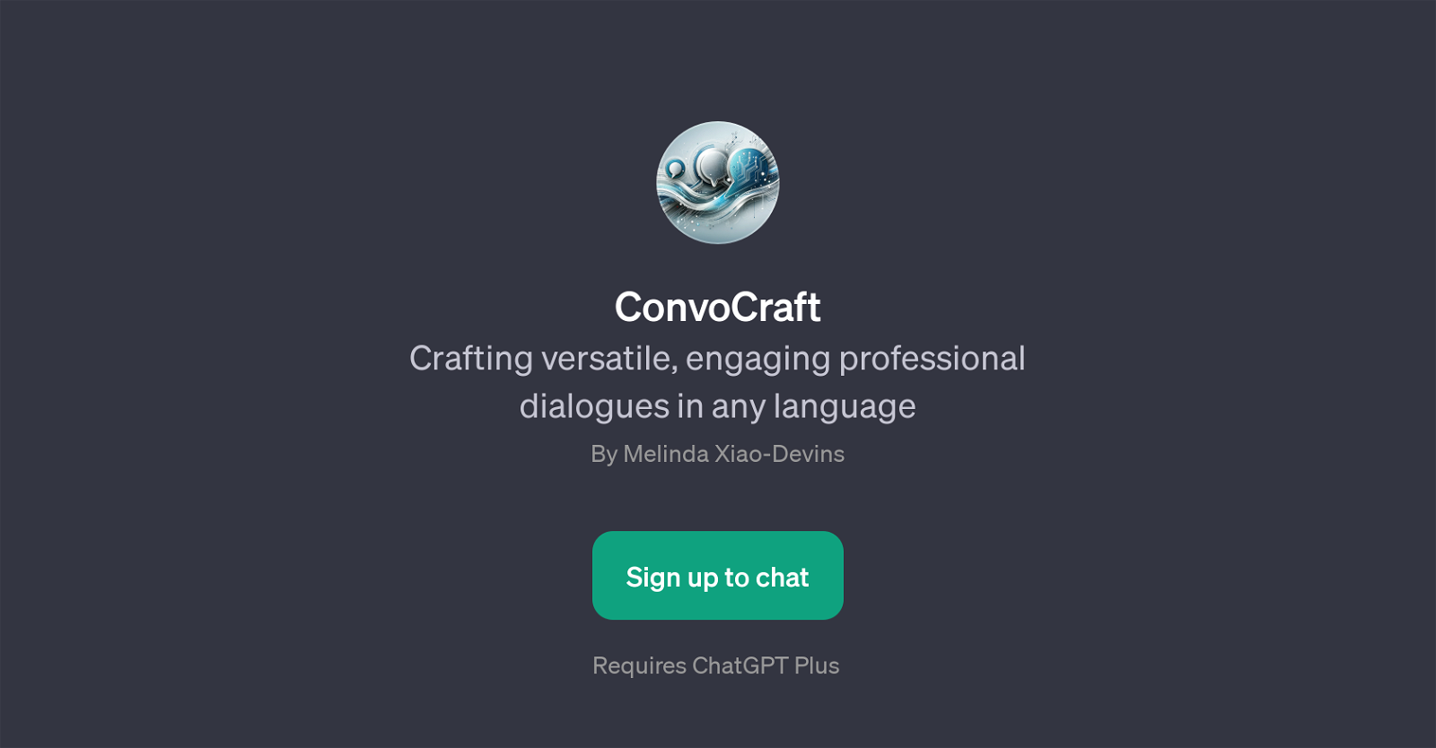 ConvoCraft website