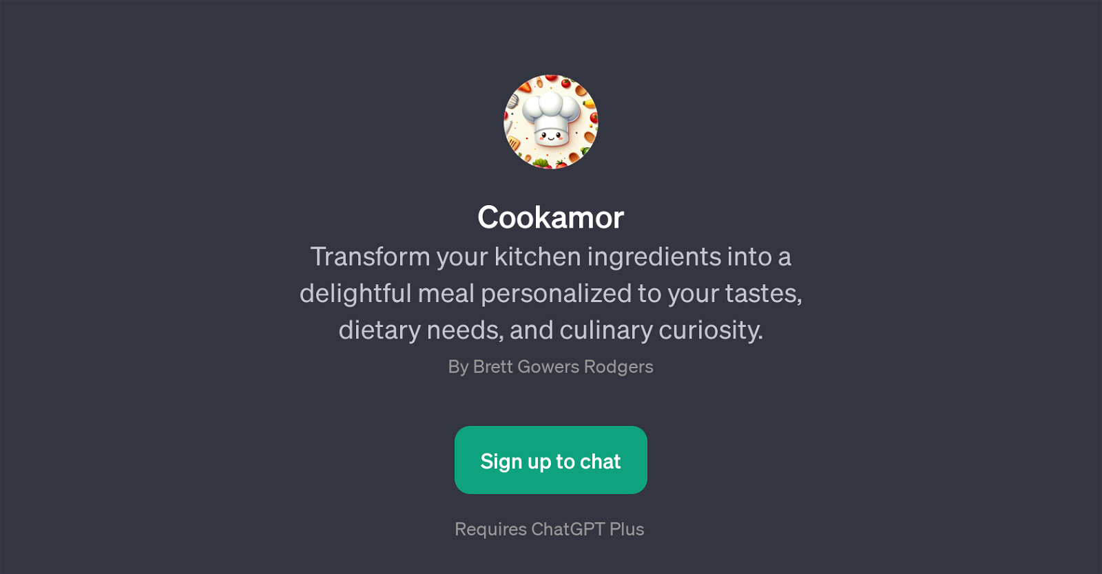 Cookamor website
