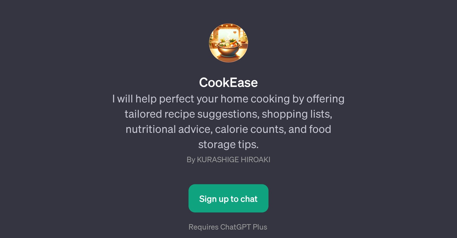 CookEase website